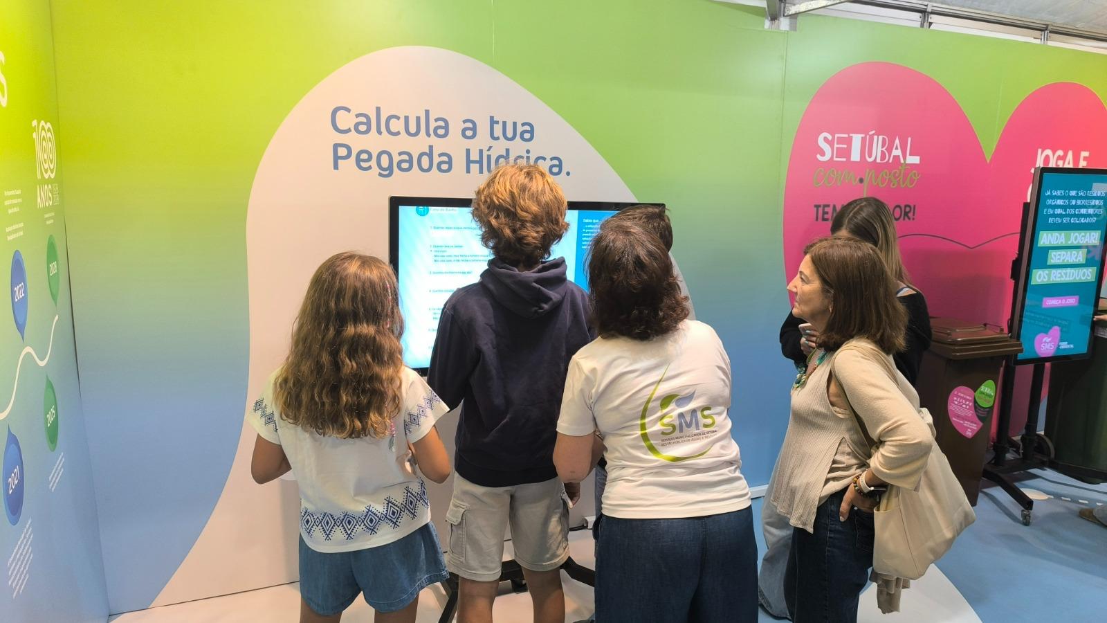 Projeto JAGUAR na Feira de Sant'Iago